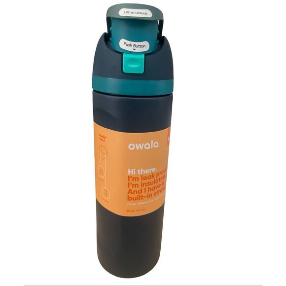 Owala Free Sip 24oz Water Bottle NWT - Picture 4 of 6